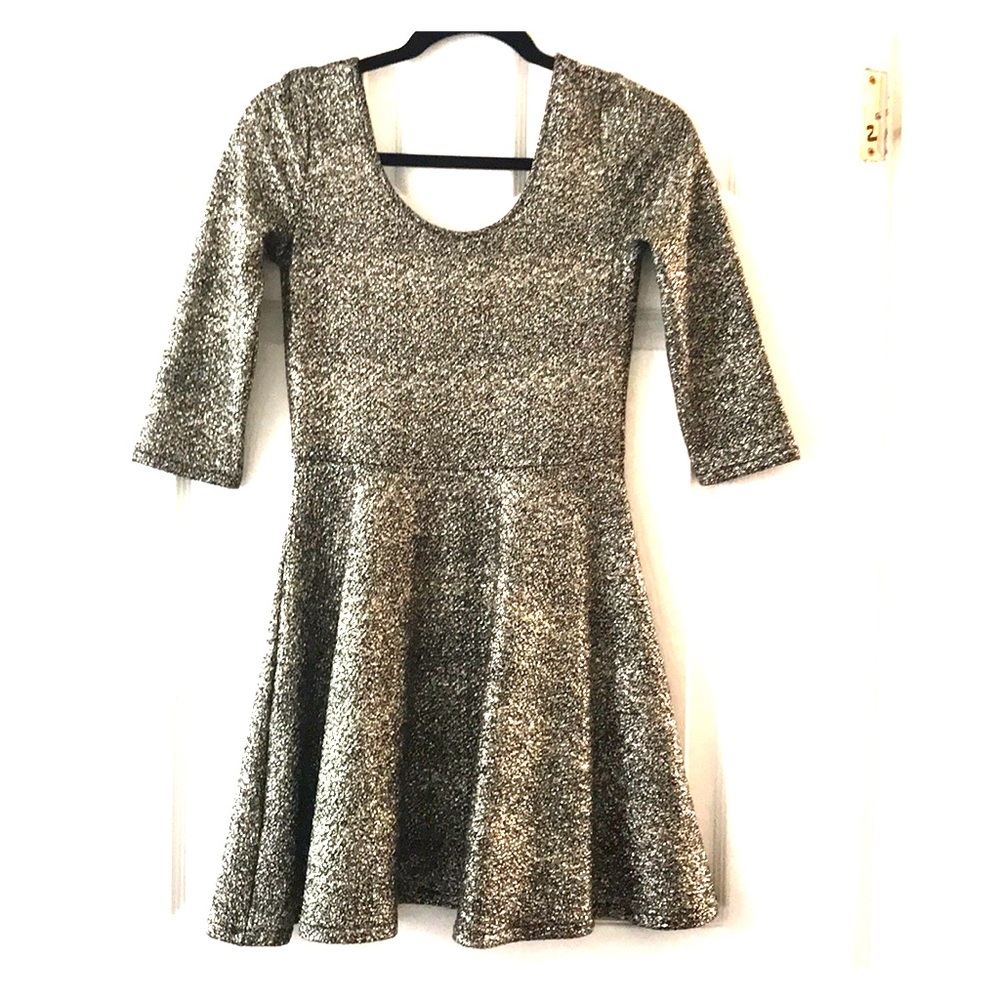 Sparkly Holiday Dress